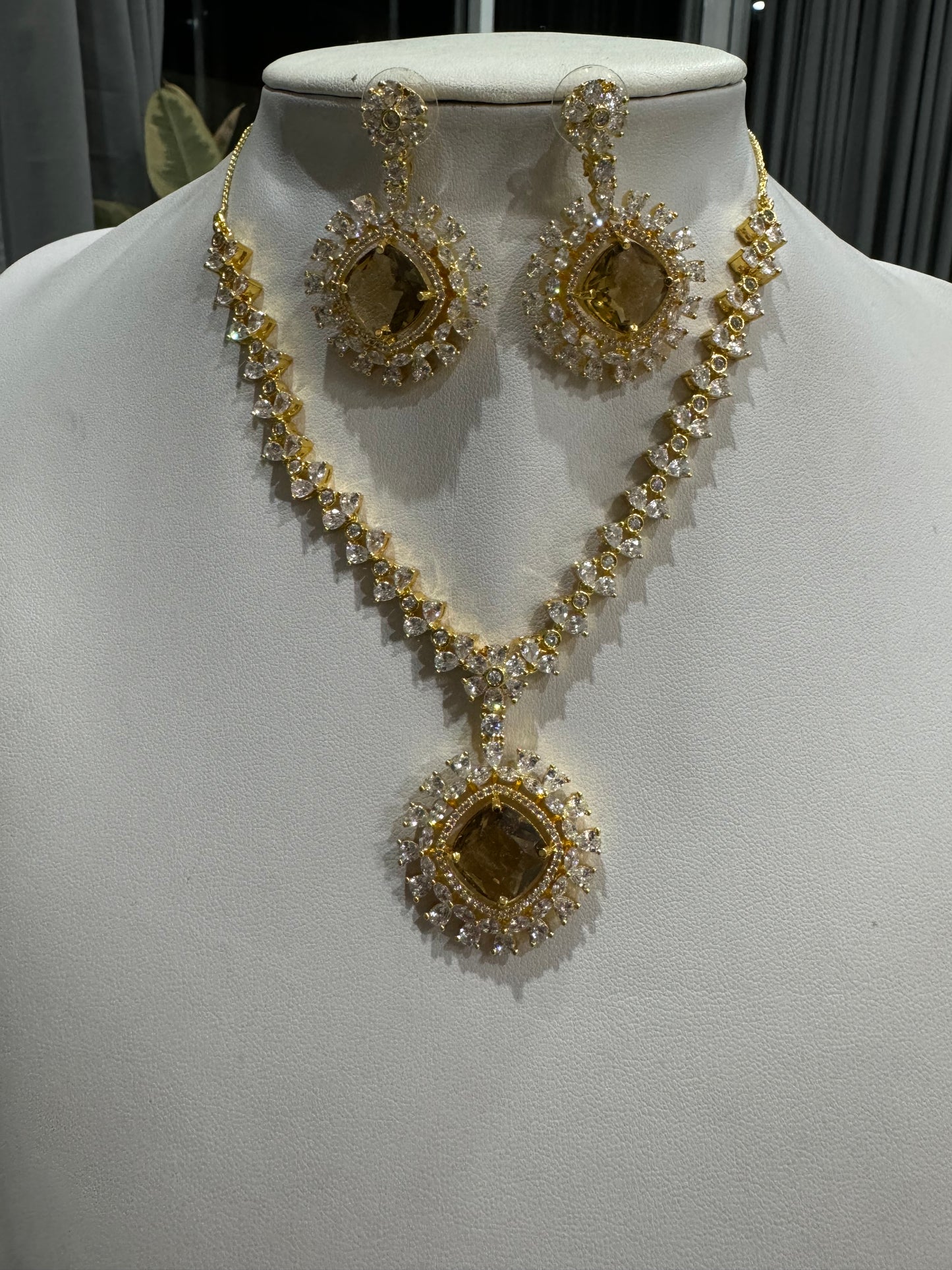 American Diamond set