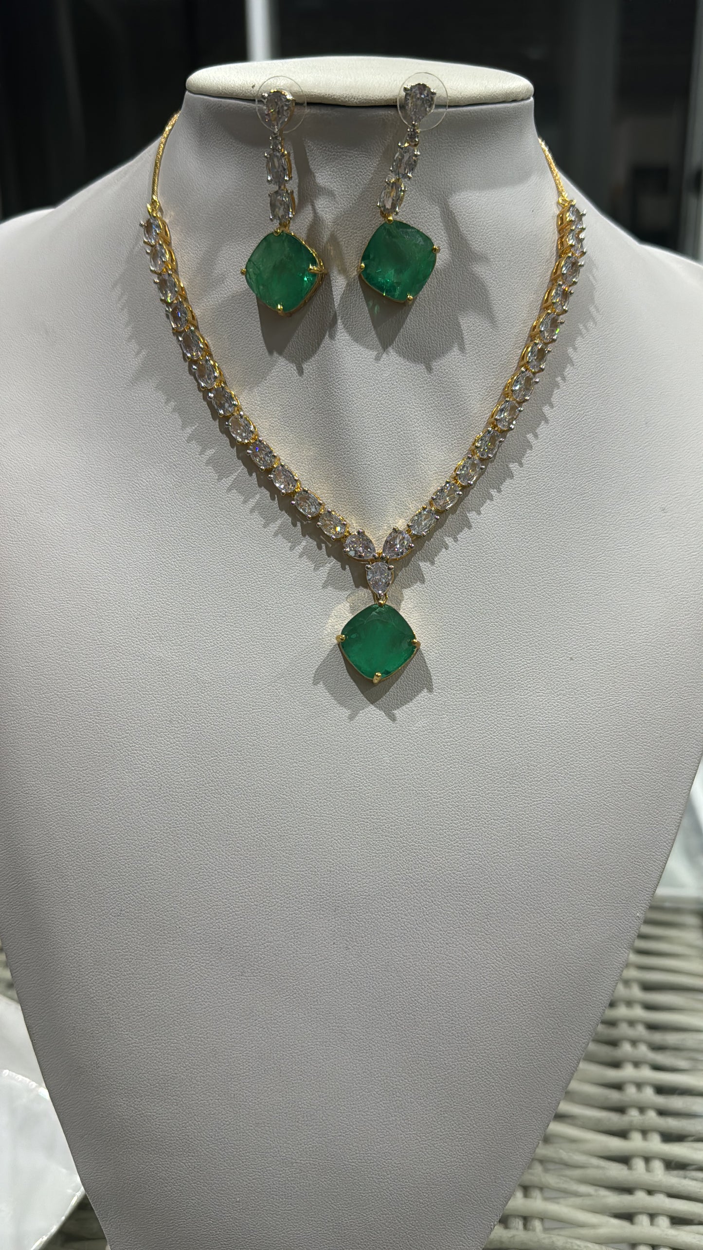 American Diamond set