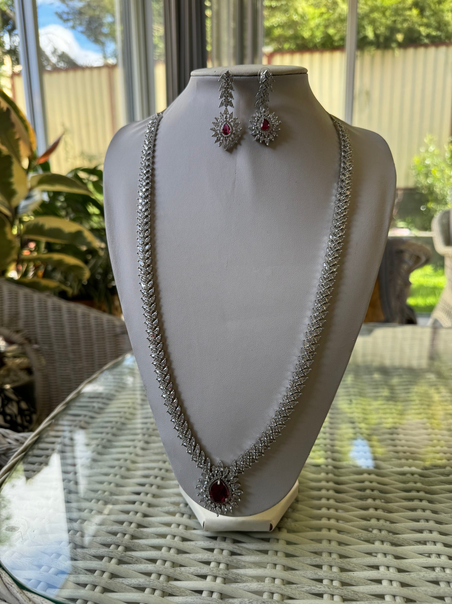 American Diamond mala