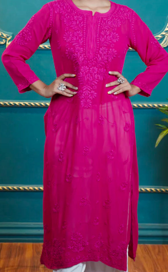 Chikankari kurti