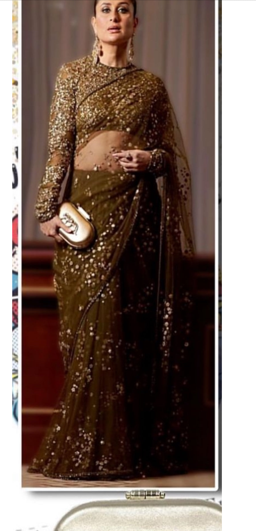 Sabyasachi inspired Clutches