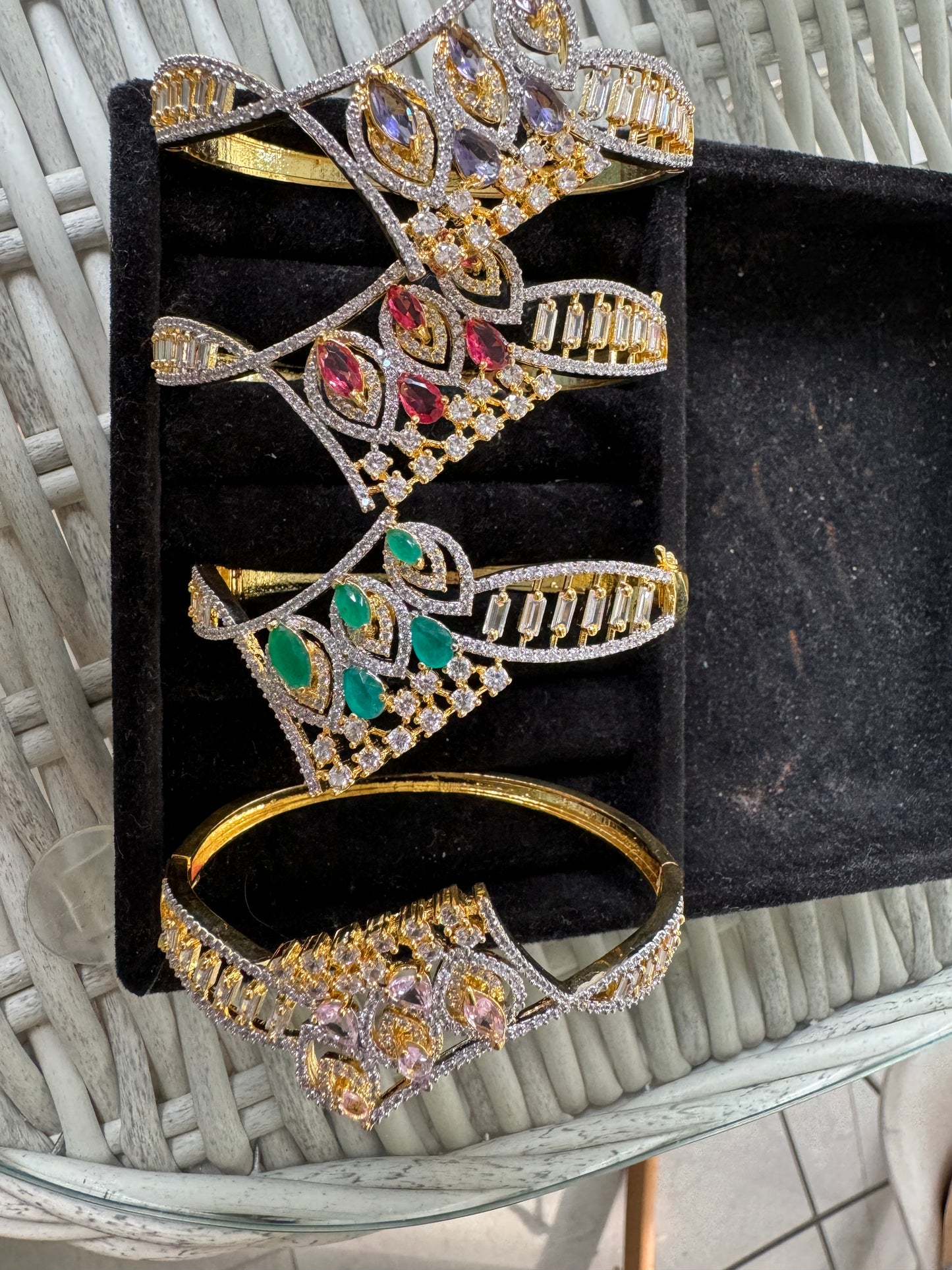 American Diamond breclets