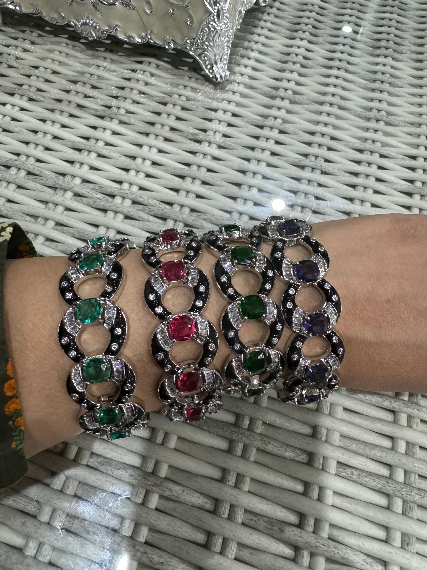 American Diamond breclets