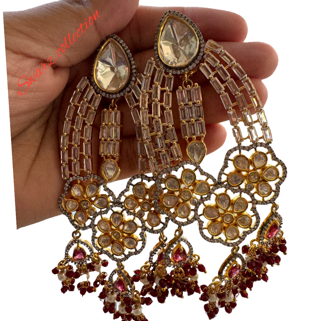 Uncut Fusion earrings