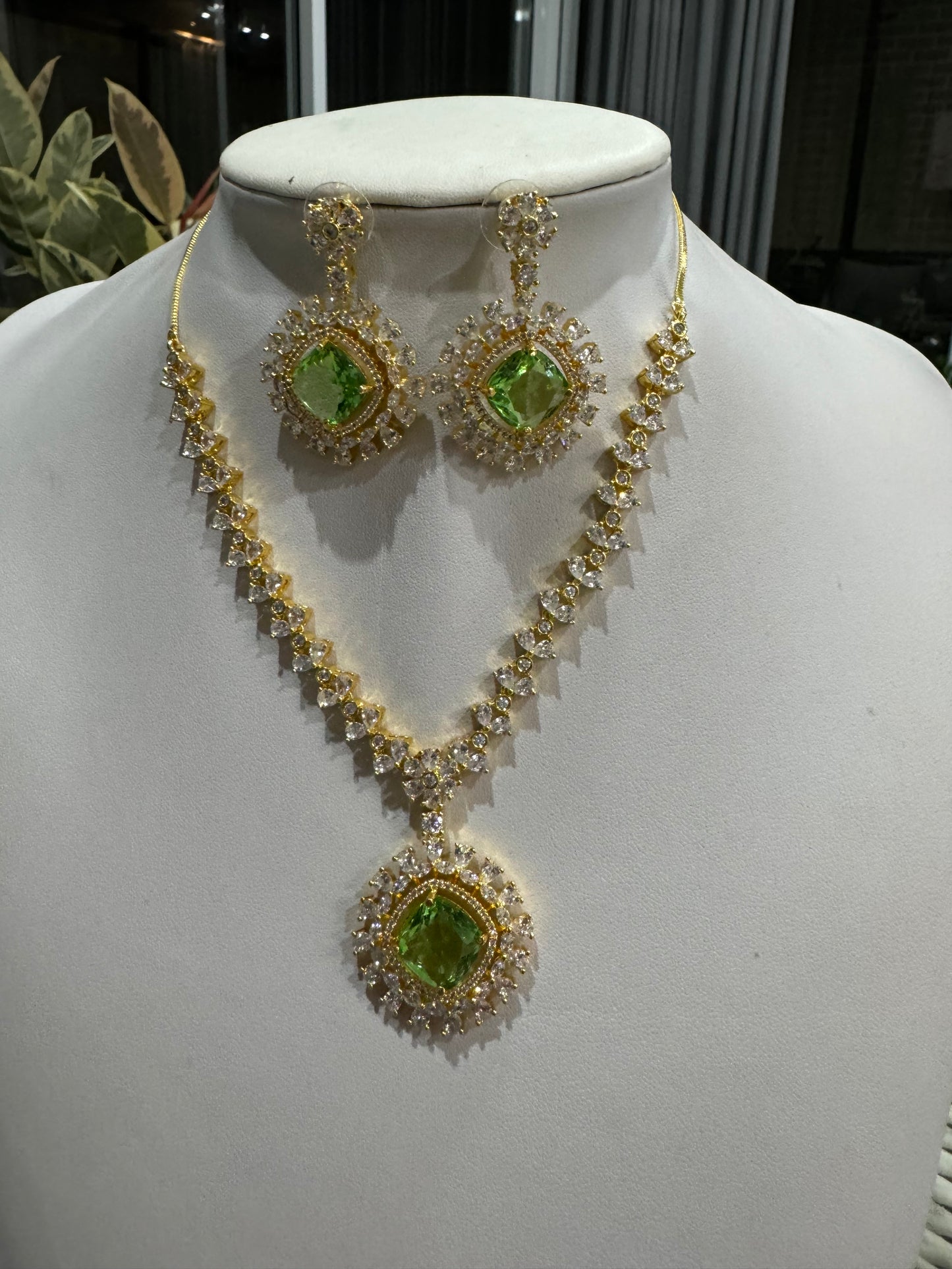 American Diamond set
