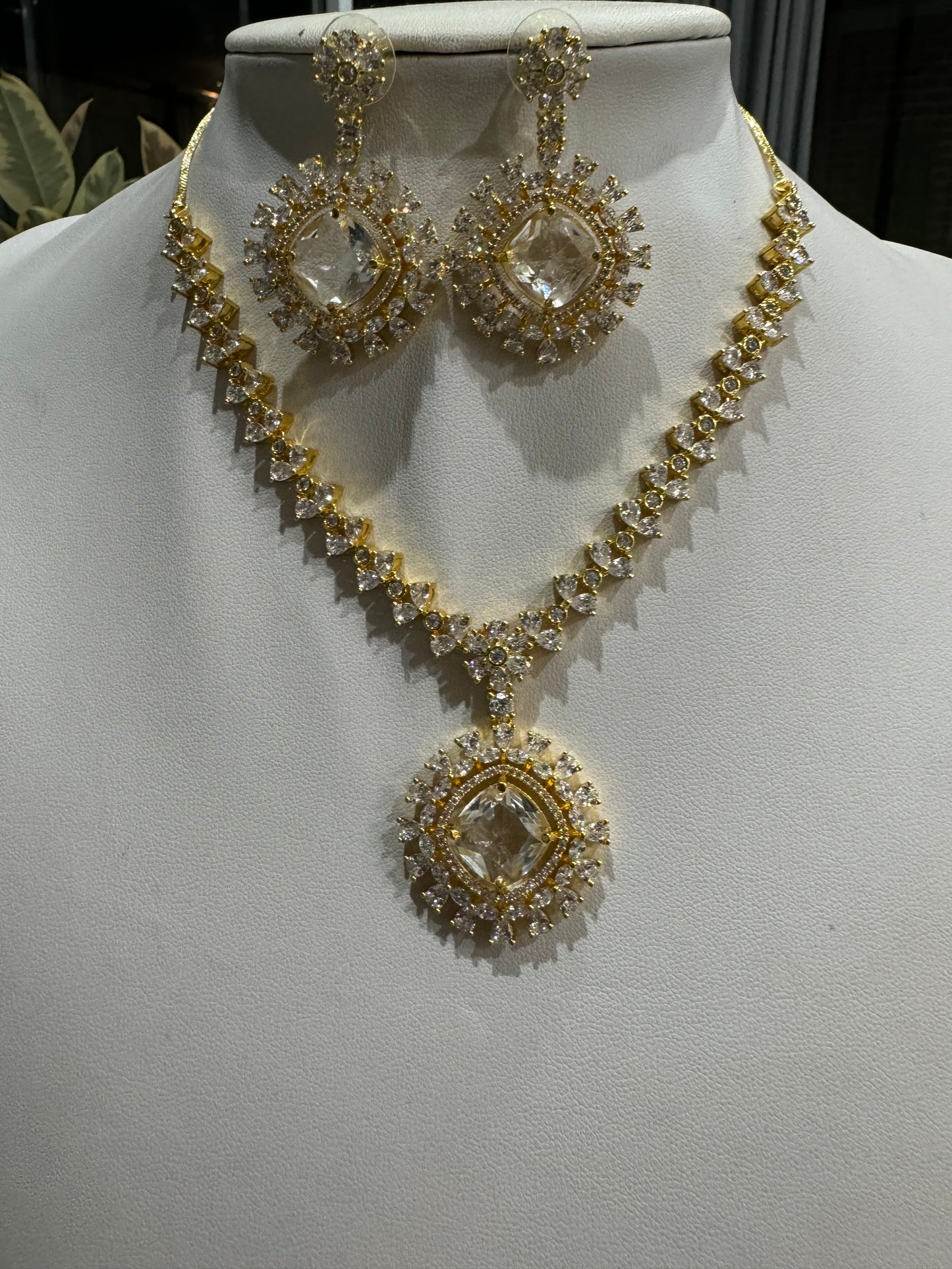 American Diamond set