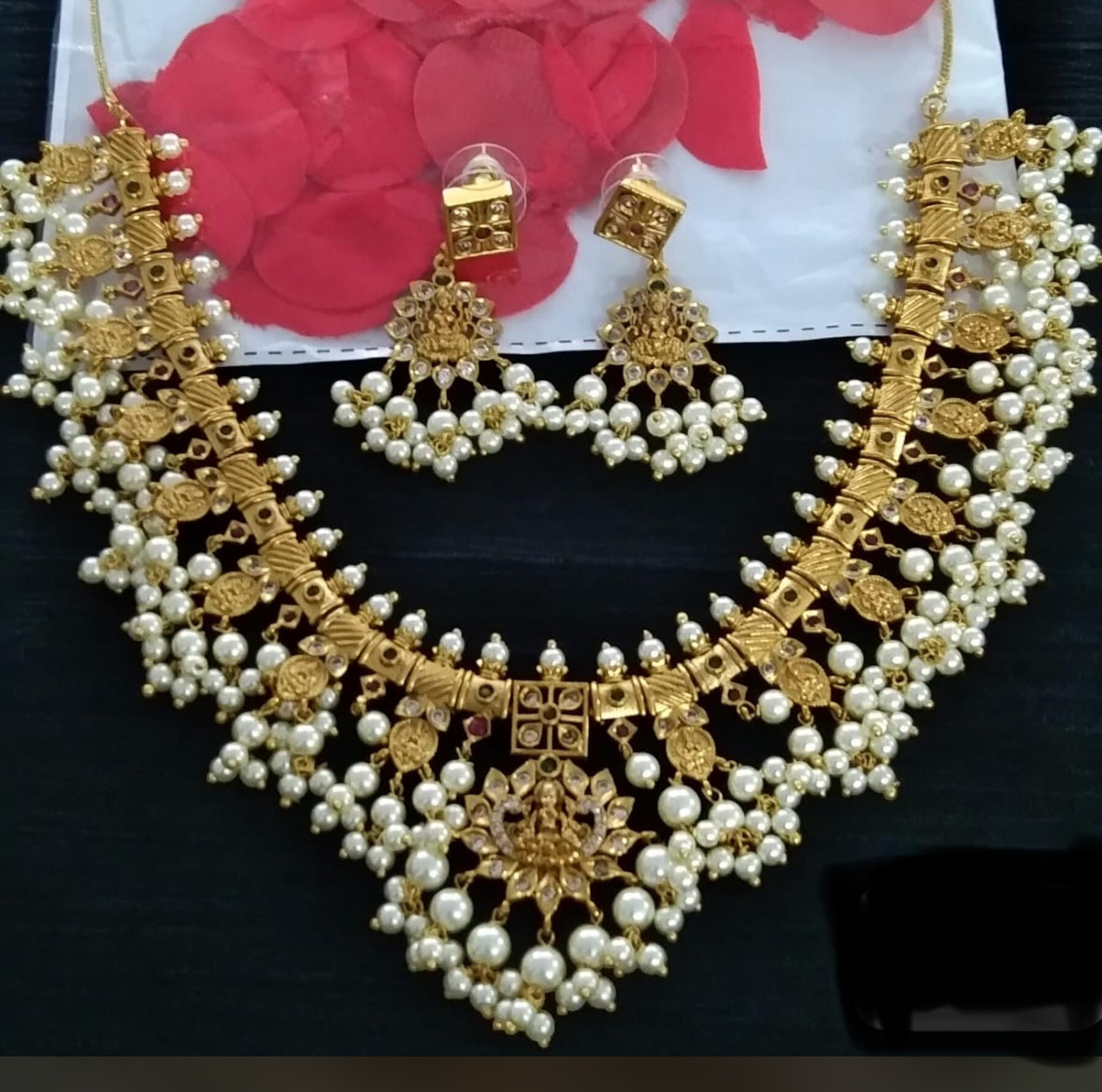 Gold plated set