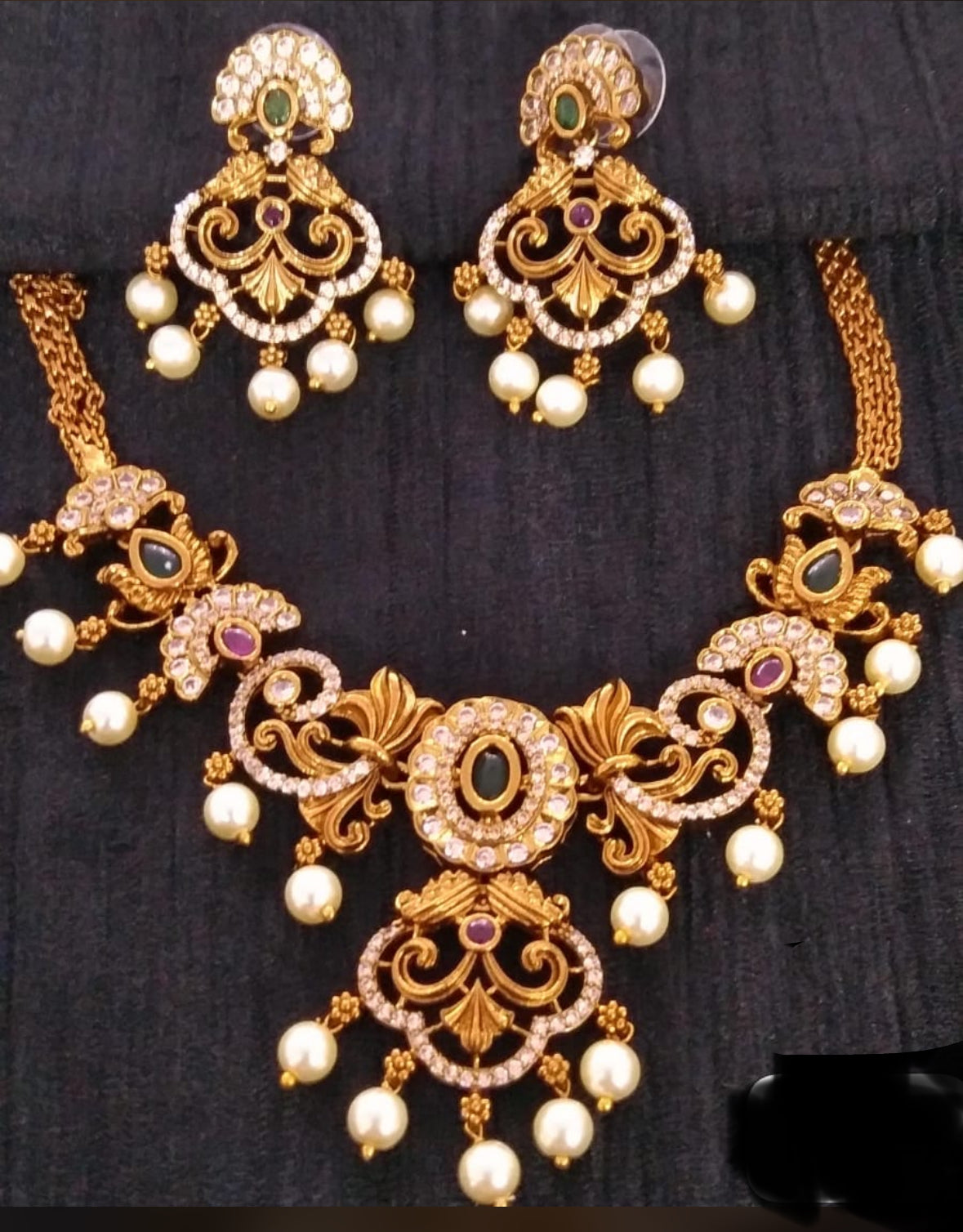 Gold plated set