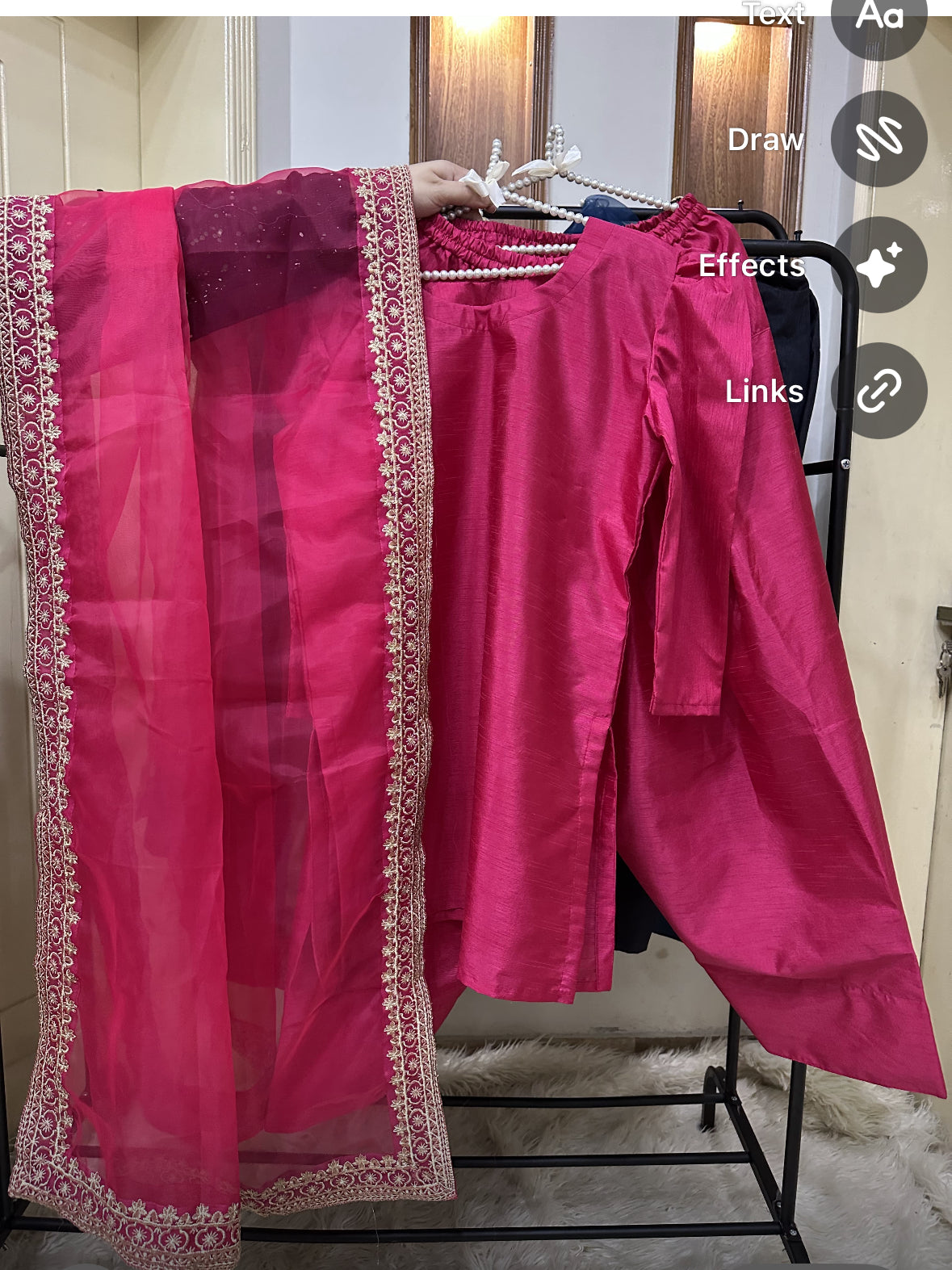 Farshi dress