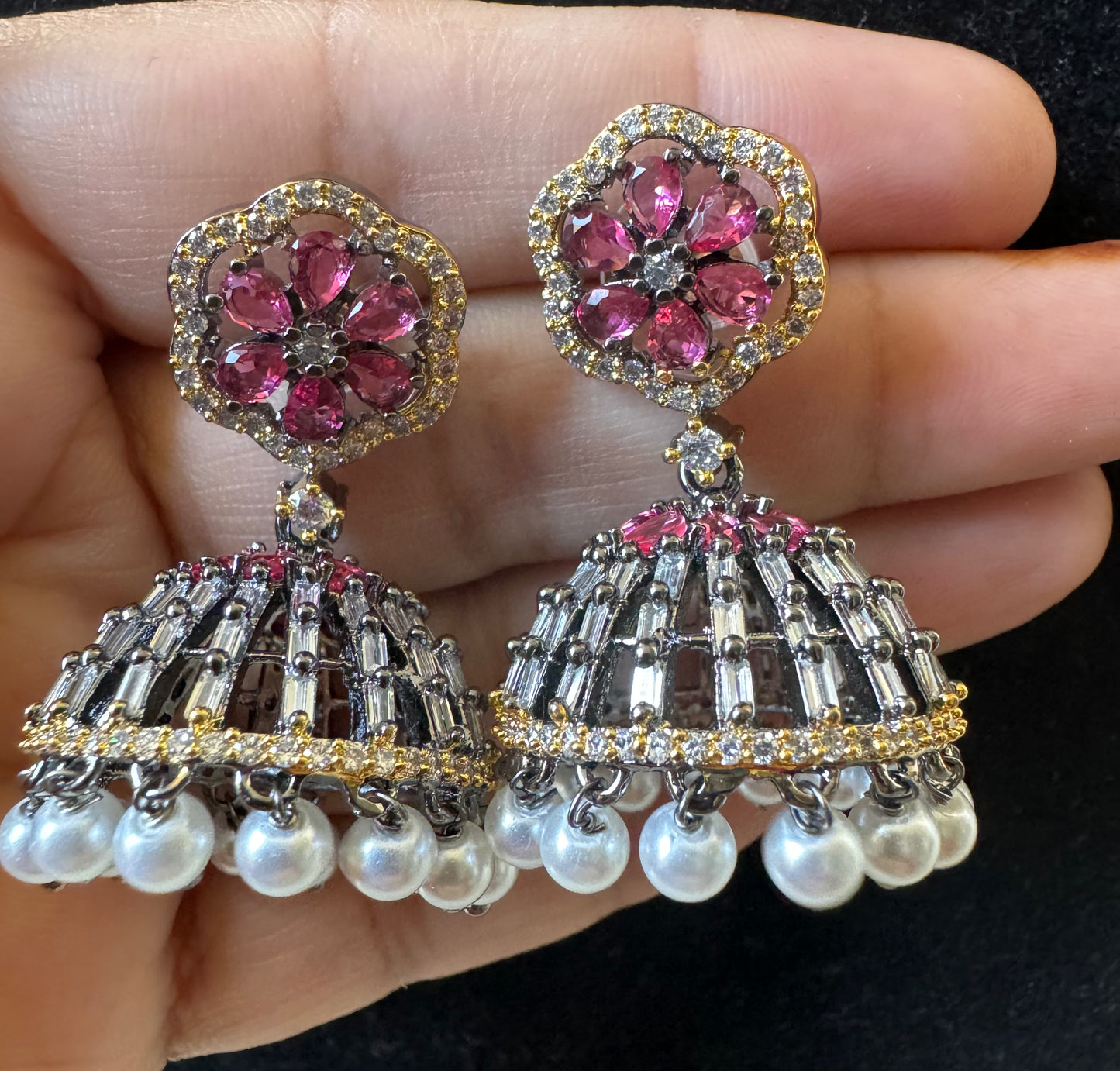 American Diamond jumki