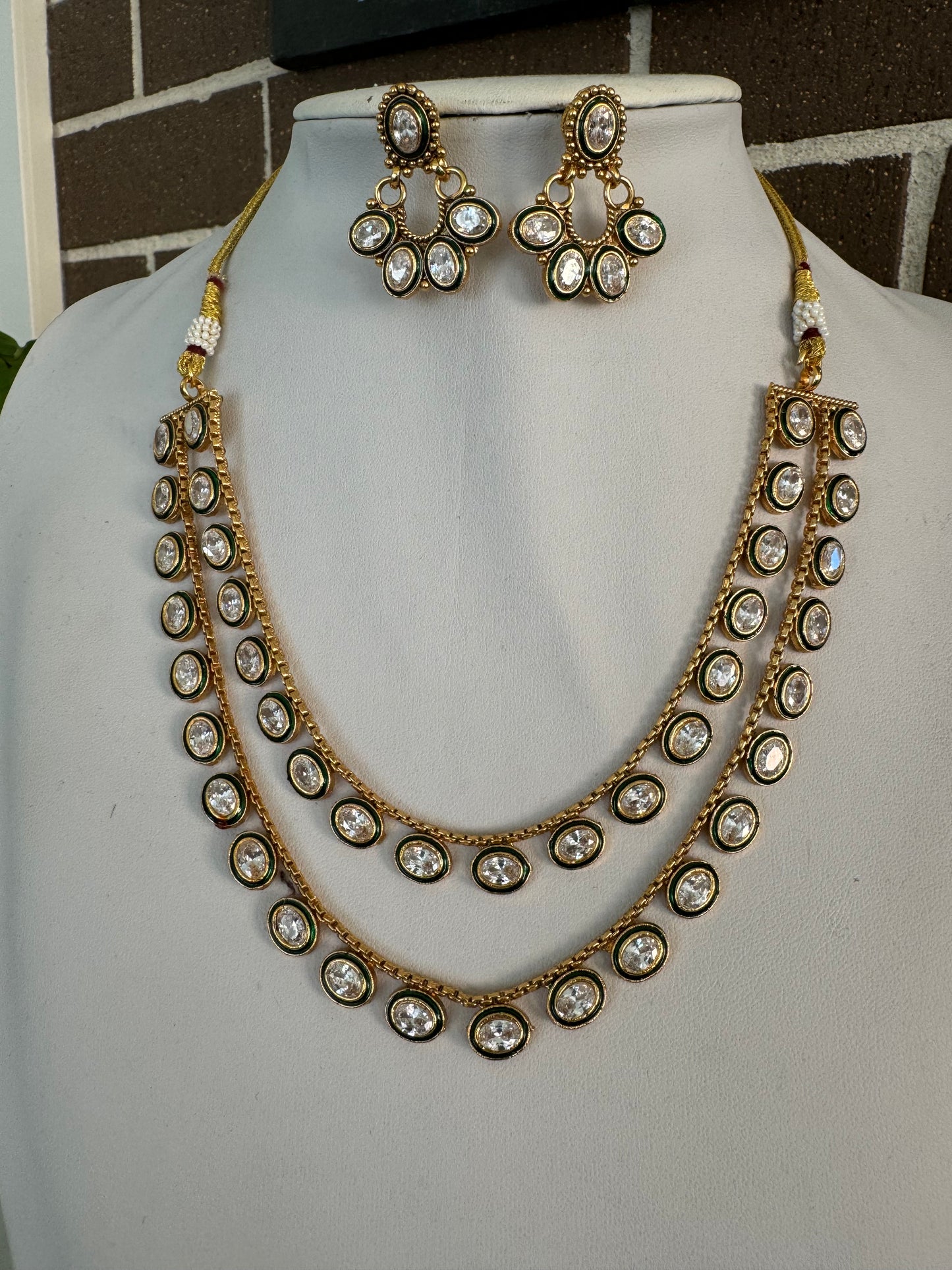Kundan set
