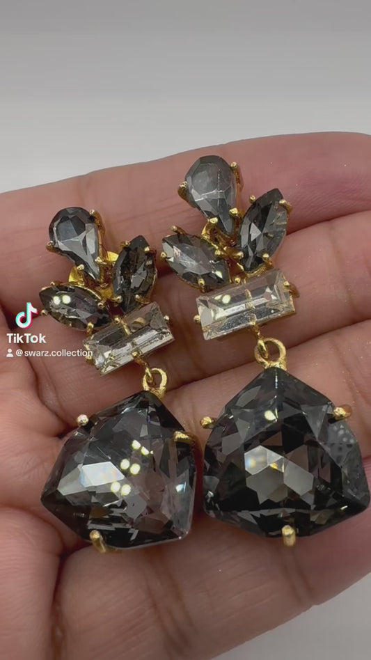 Swarovski earring