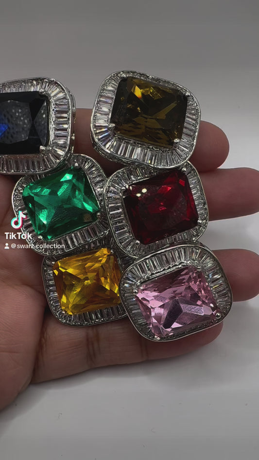 Swarovski rings