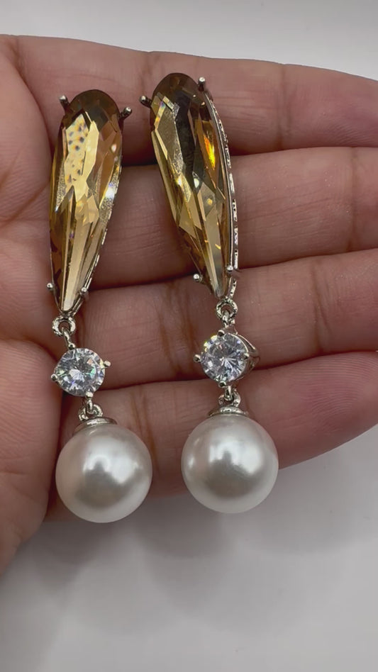 Swarovski earring